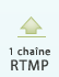 Chaine RTMP streaming